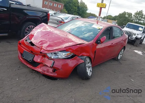 2013 Dodge Dart Sxt из США, поврежденный, VIN 1C3CDFBA5DD118896